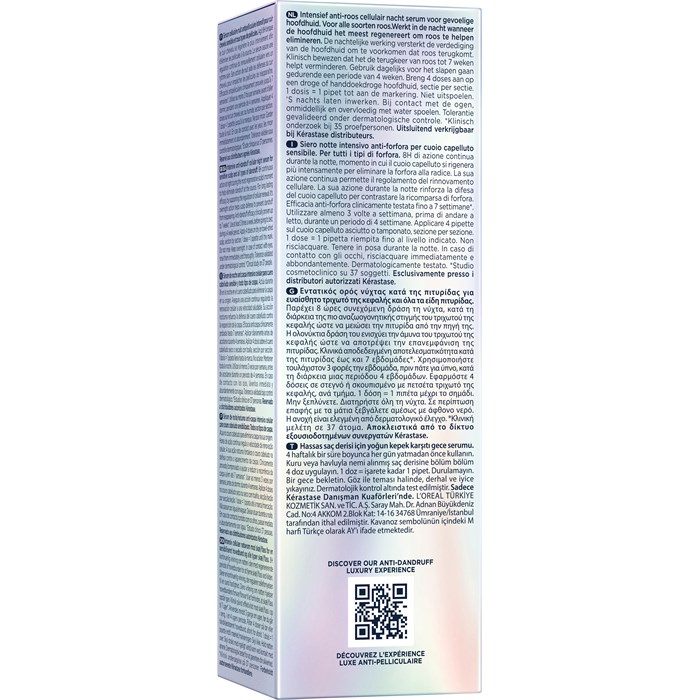 Sérum Cellulaire Nuit Anti-Pelliculaire Intensif