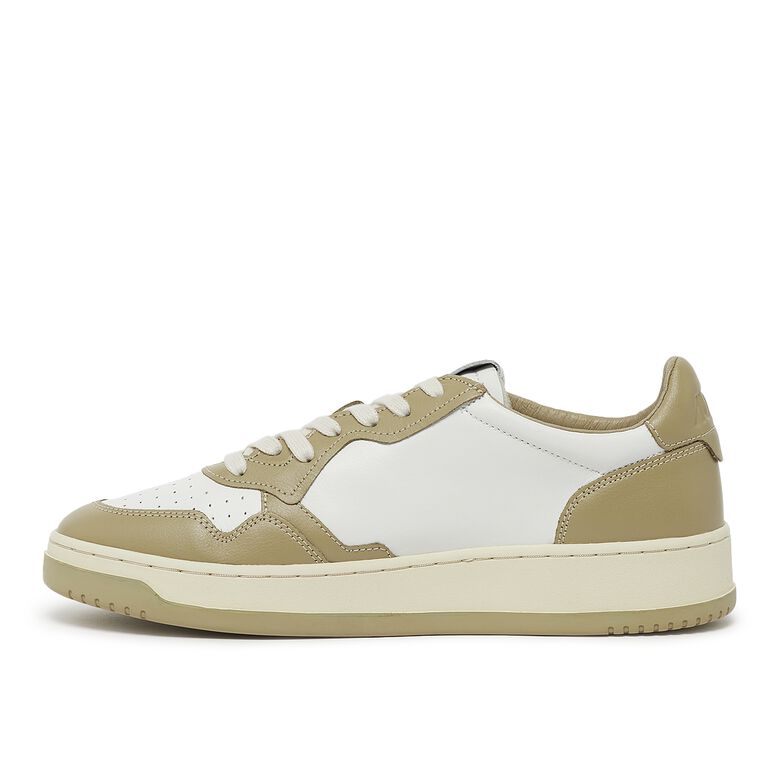 Autry Medalist Low WB31 leat/leat wht/mud