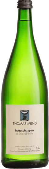 2022 Hausschoppen halbtrocken 1,0 L - Weingut Thomas Mend