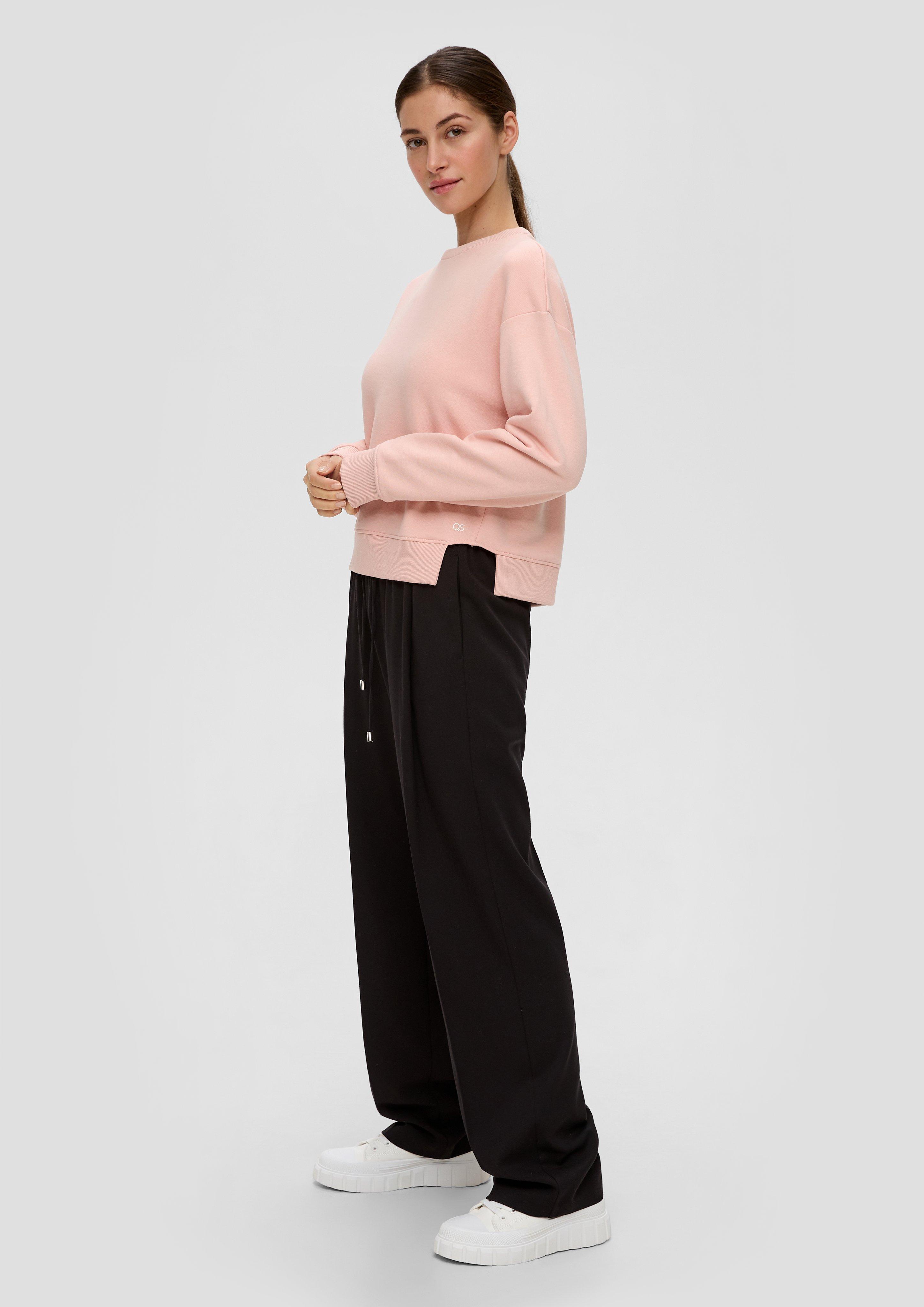 Sweatshirt mit seitlich offenem Saum  2138469-2013