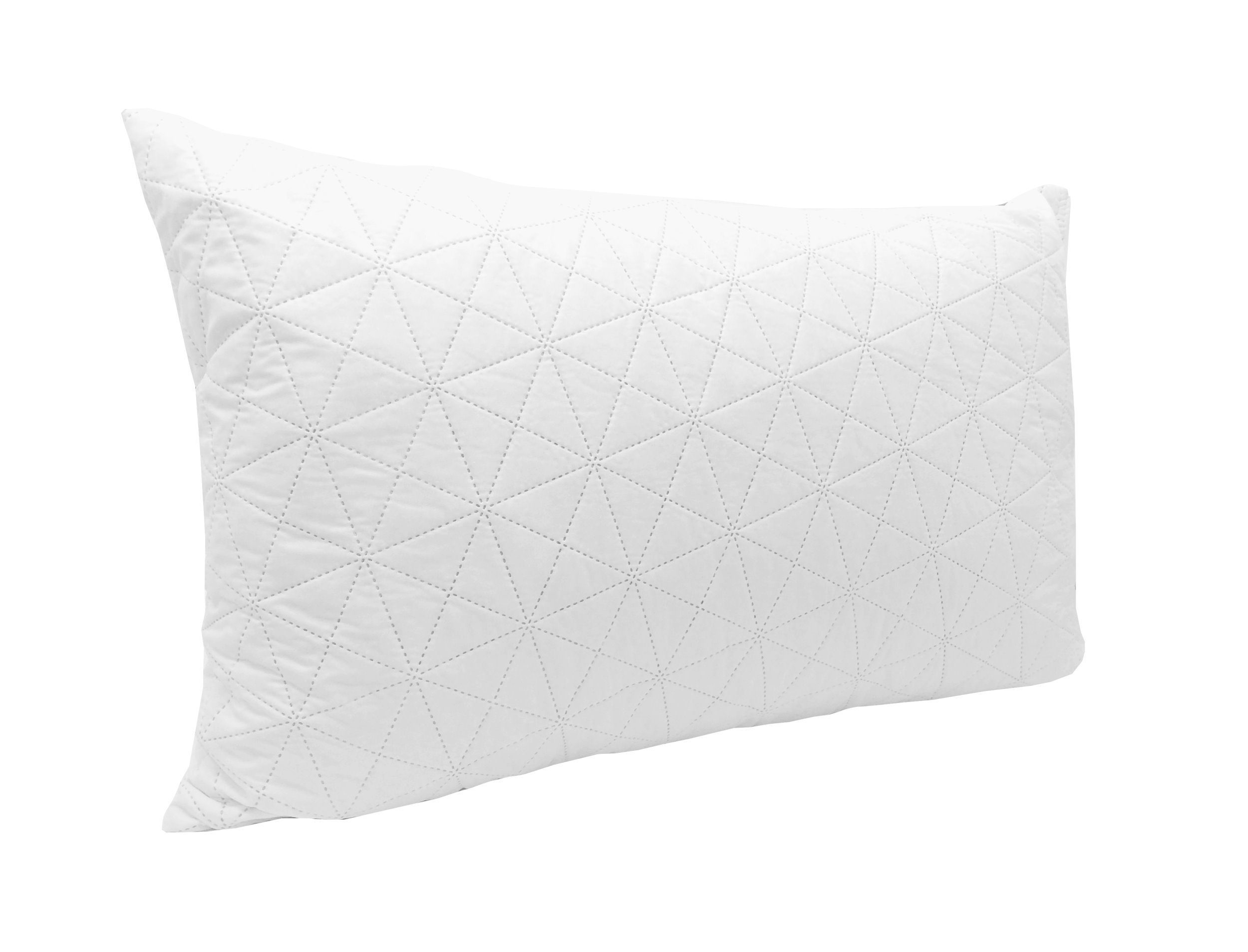Nackenstützkissen, RELAXSAN, Seiten-, Bauch- und Rückenschläfer, Visco Kopfkissen 45x75cm Memory Foam Kissen Viscoschaum