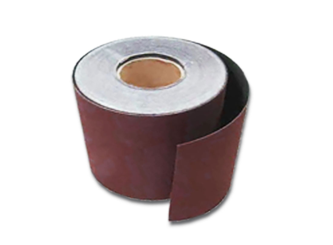 Vago-Tools 1 Rolle Klett Schleifpapier 115mm x 10m Rollenschleifpapier P60