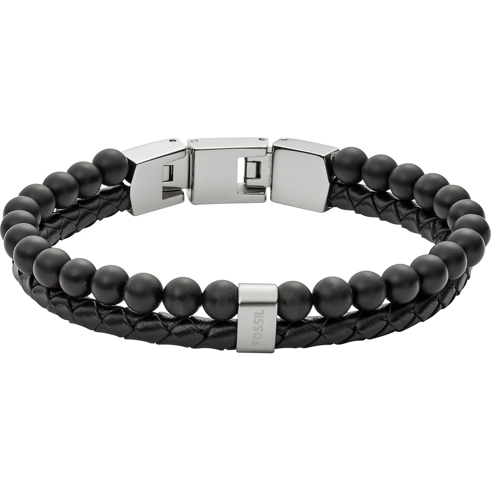 Fossil Bracelet Acier inoxydable, Pierre Bracelet