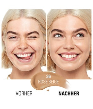 Manhattan Clean & Free Flüssige Foundation-30 ml