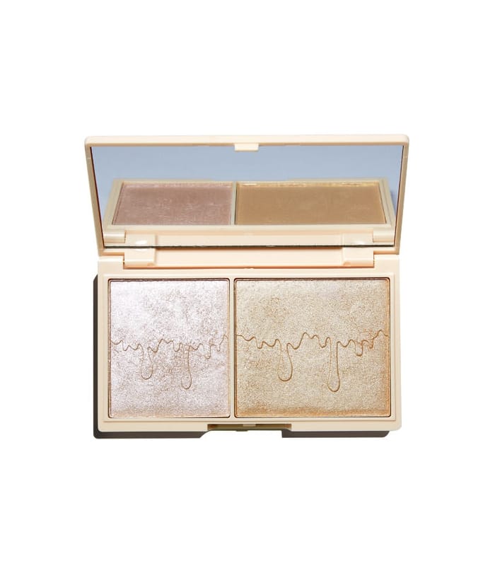 REVOLUTION-PALETTE ROSE MINI GLOW-Palette teint