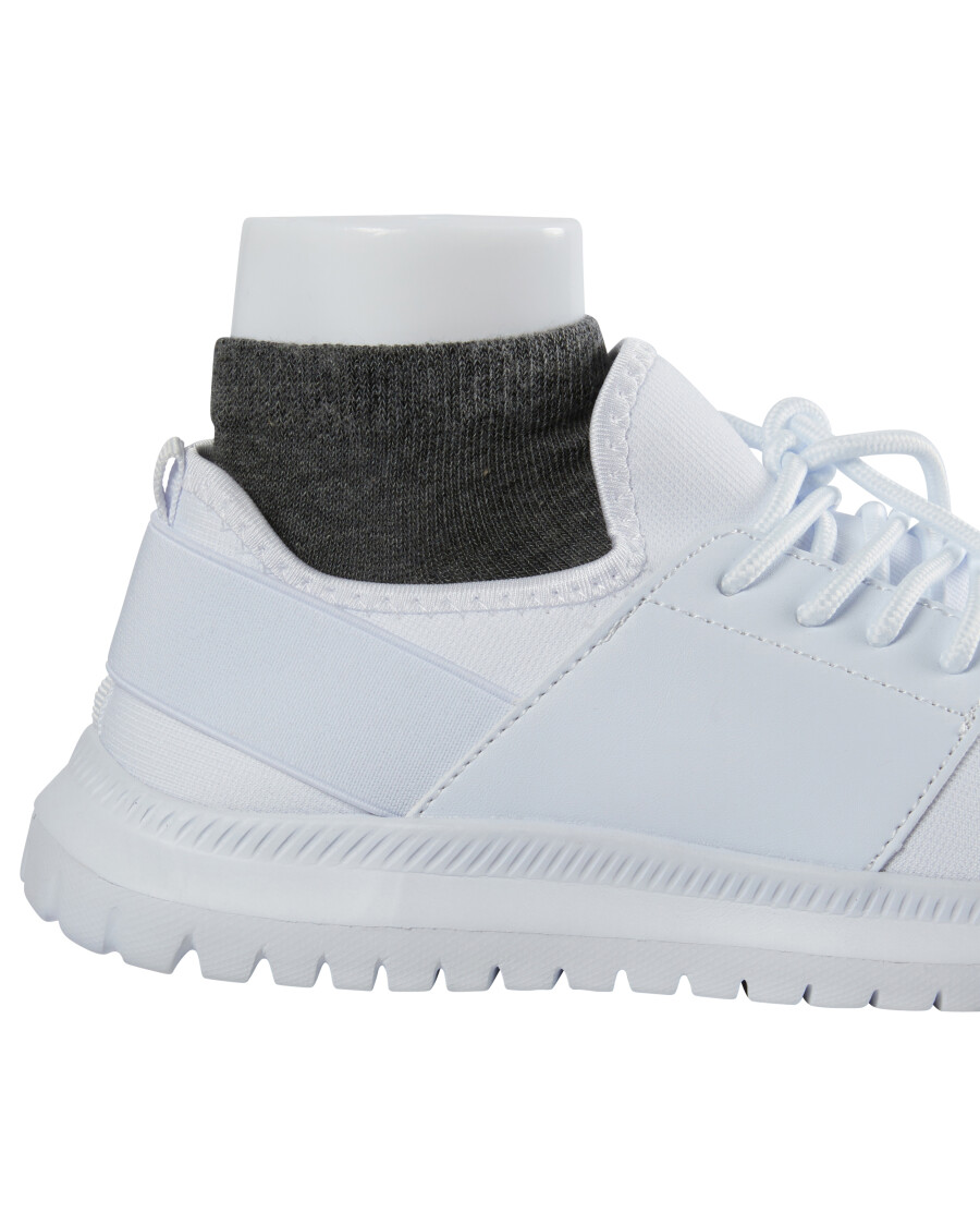 Sneakersocken mit Streifen