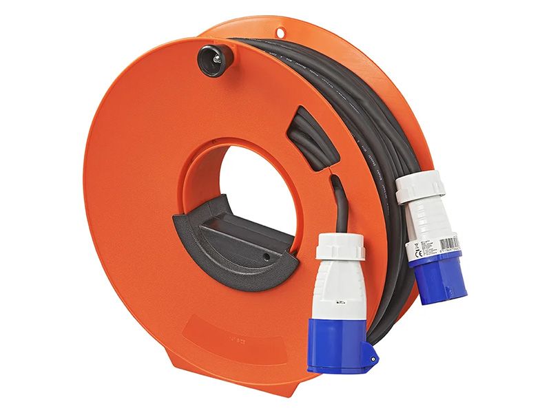 ProPlus leer Hand-Kabelrolle