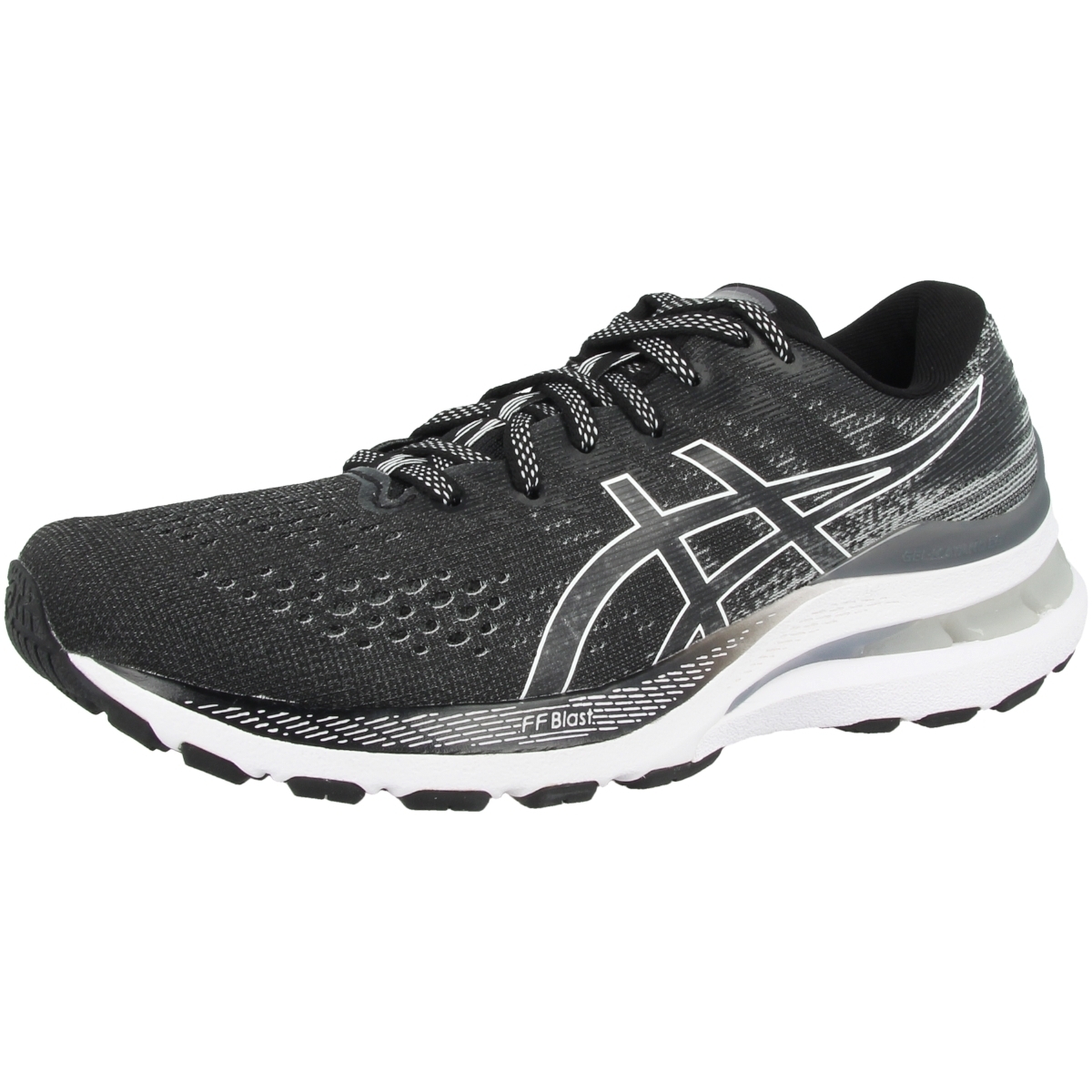 Asics Gel-Kayano 28 Laufschuhe schwarz