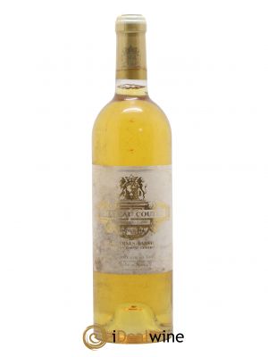 Château Coutet 1er Grand Cru Classé  2009 - Lot de 1 Bouteille