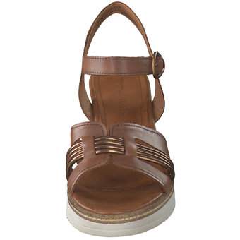 Tamaris Keilsandale in beige