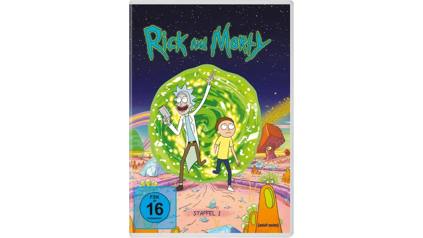 Rick & Morty - Staffel 1  [2 DVDs]