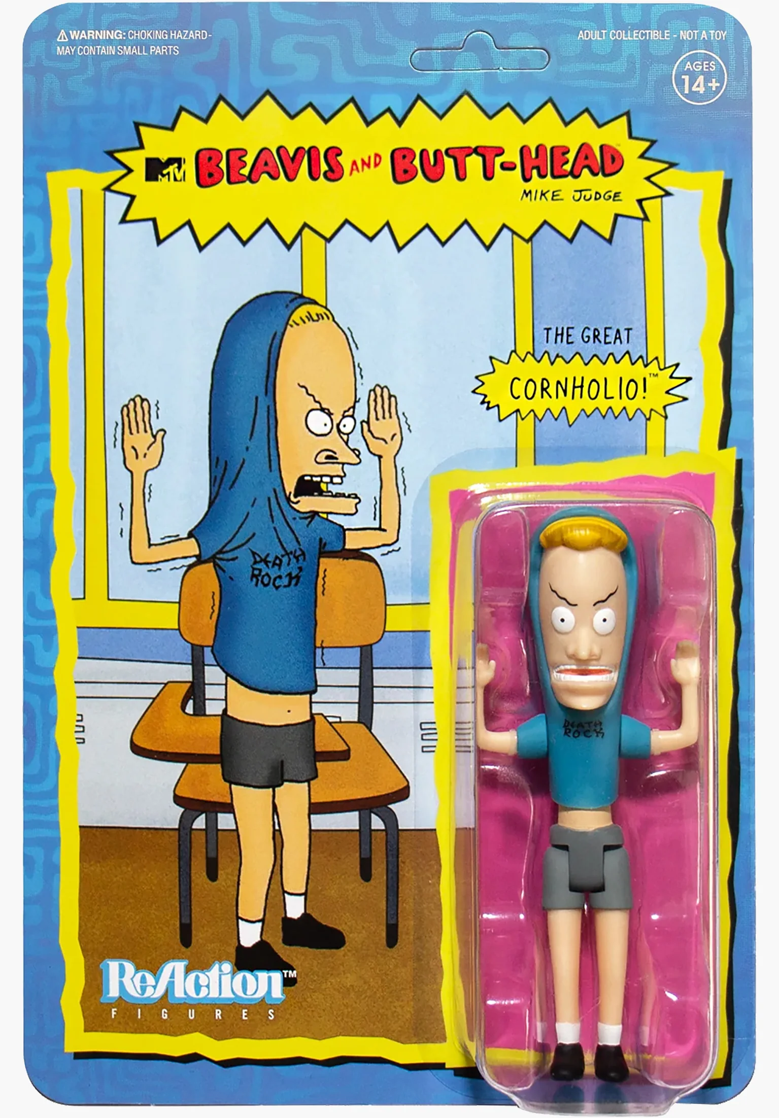 Beavis \u0026 Butthead ReAction Figure - The Great Corn
