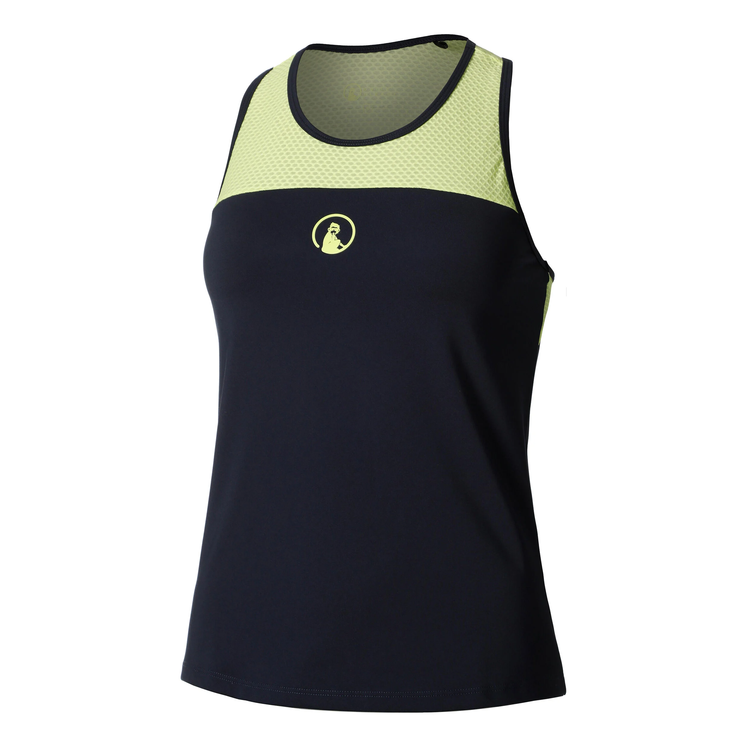 Perspectives Racerback Tank-Top Damen - Dunkelblau