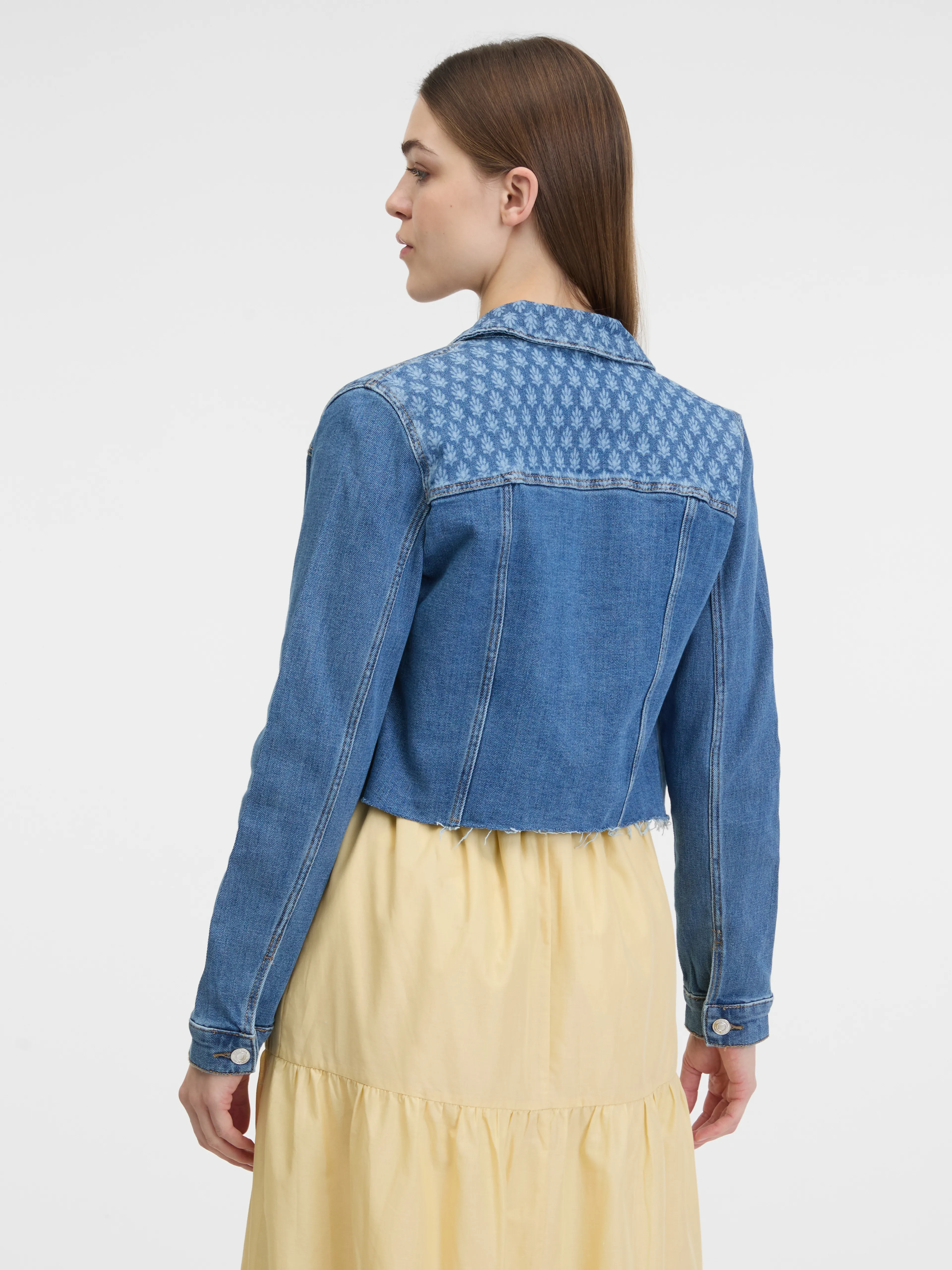 Blaue Jeansjacke ORSAY