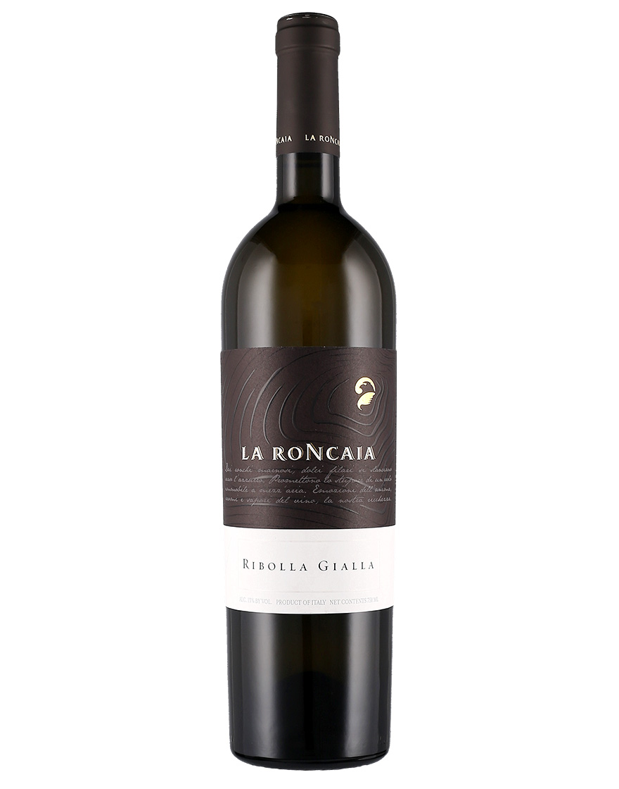 Friuli Colli Orientali DOC Ribolla Gialla 2021 La Roncaia 0,75 ℓ