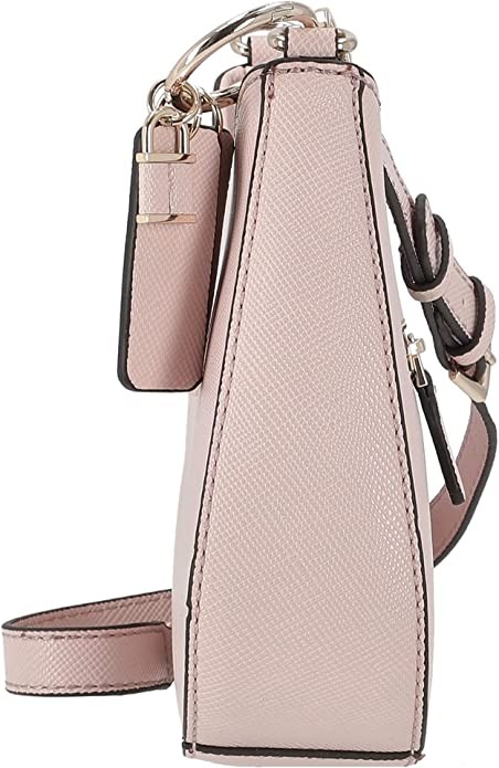 GUESS Handtaschen rose NOELLE TOP ZIP SHOULDER BAG