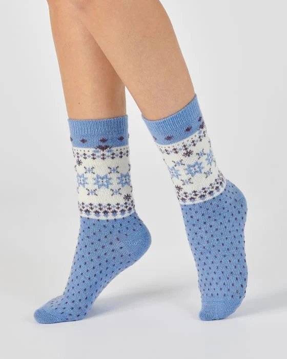 Lot de 2 paires de chaussettes maille Thermolactyl