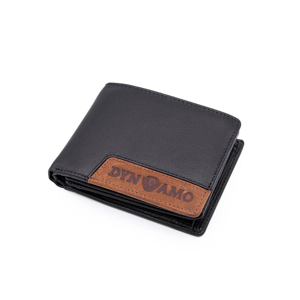 Leder-Geldbörse RFID DYN-AMO