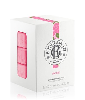 Roger & Gallet Rose Set Stückseife-3 Stk