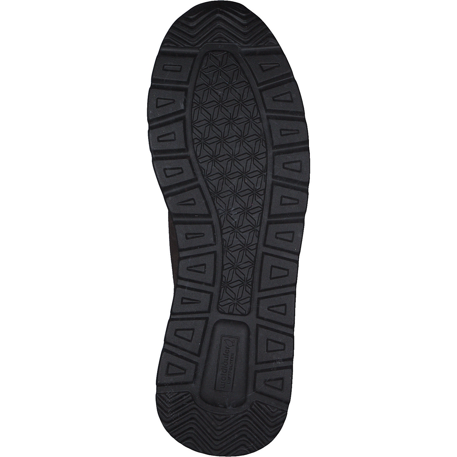 Waldläufer Feli 793001, Schnürschuhe, Damen, Grau