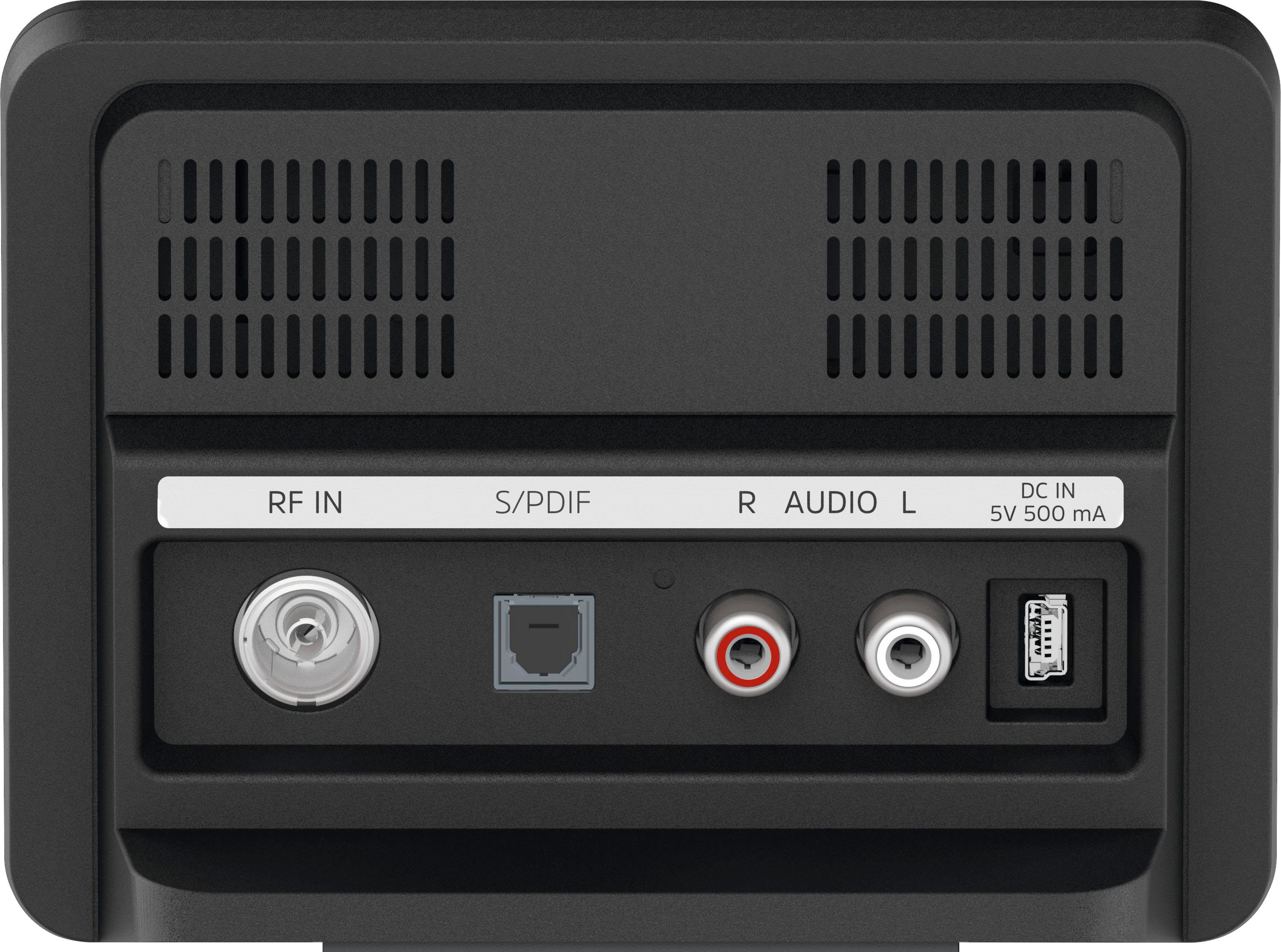 TechniSat DIGITRADIO 10 IR Internet-Radio (Digitalradio (DAB), Internetradio, UKW mit RDS)