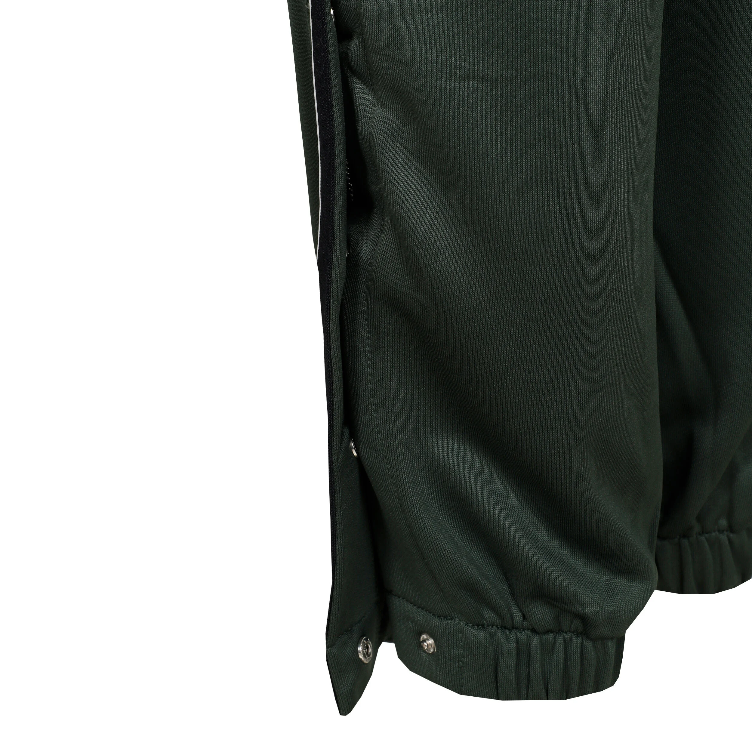 ACE Tapered Trainingshose Damen - Dunkelgrün, Weiß