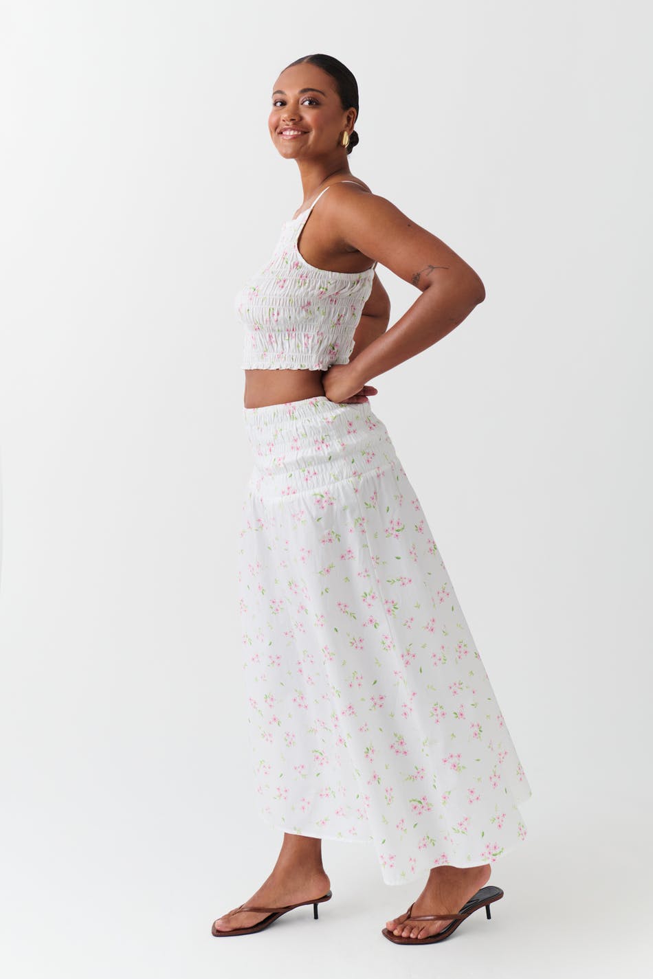 Smock skirt