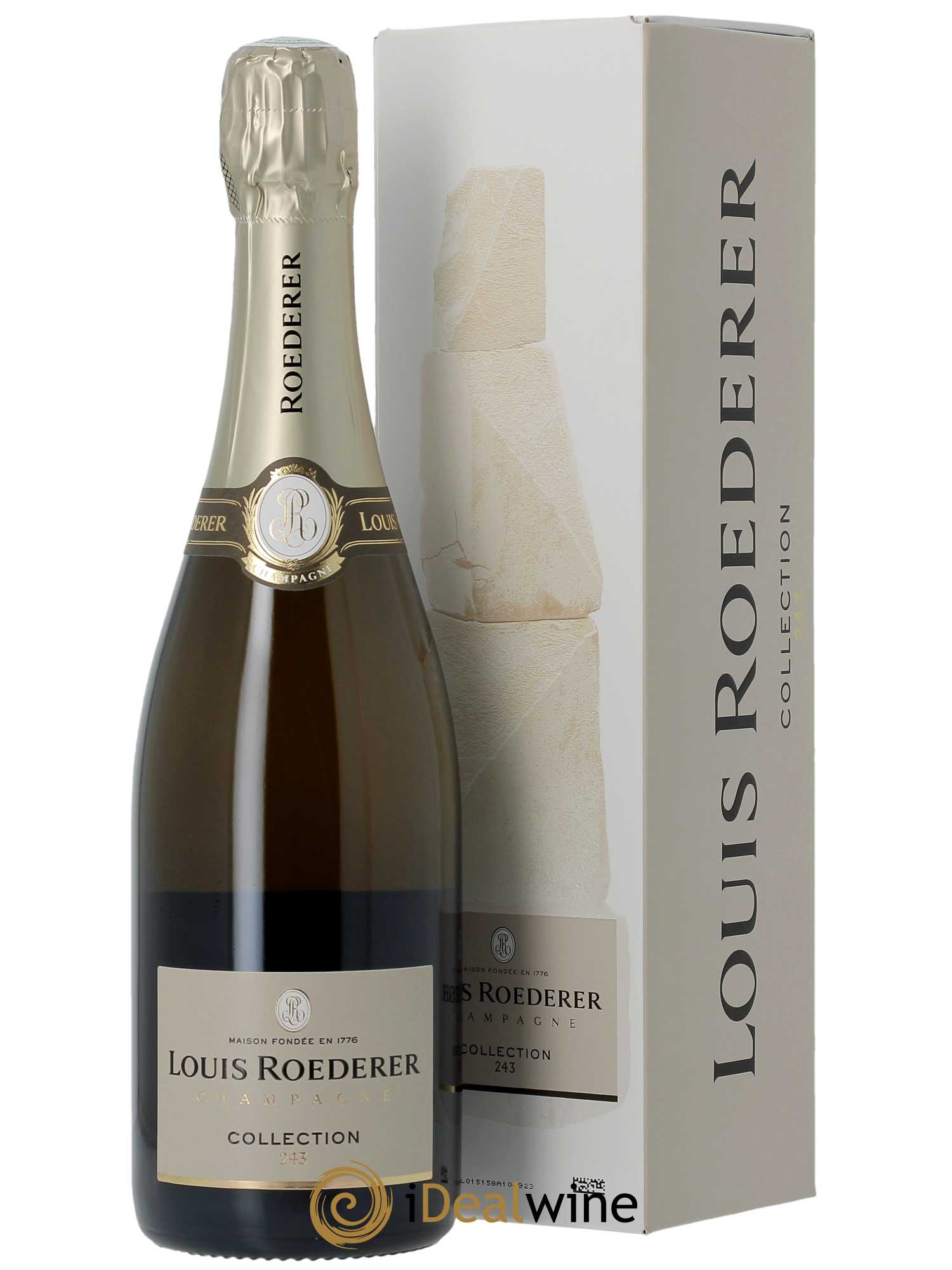 Collection 243 Brut Louis Roederer   - Lot de 1 Bouteille