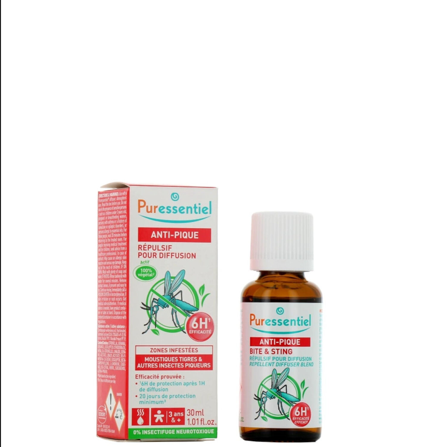 Puressentiel Anti-Pique Répulsif pour diffusion