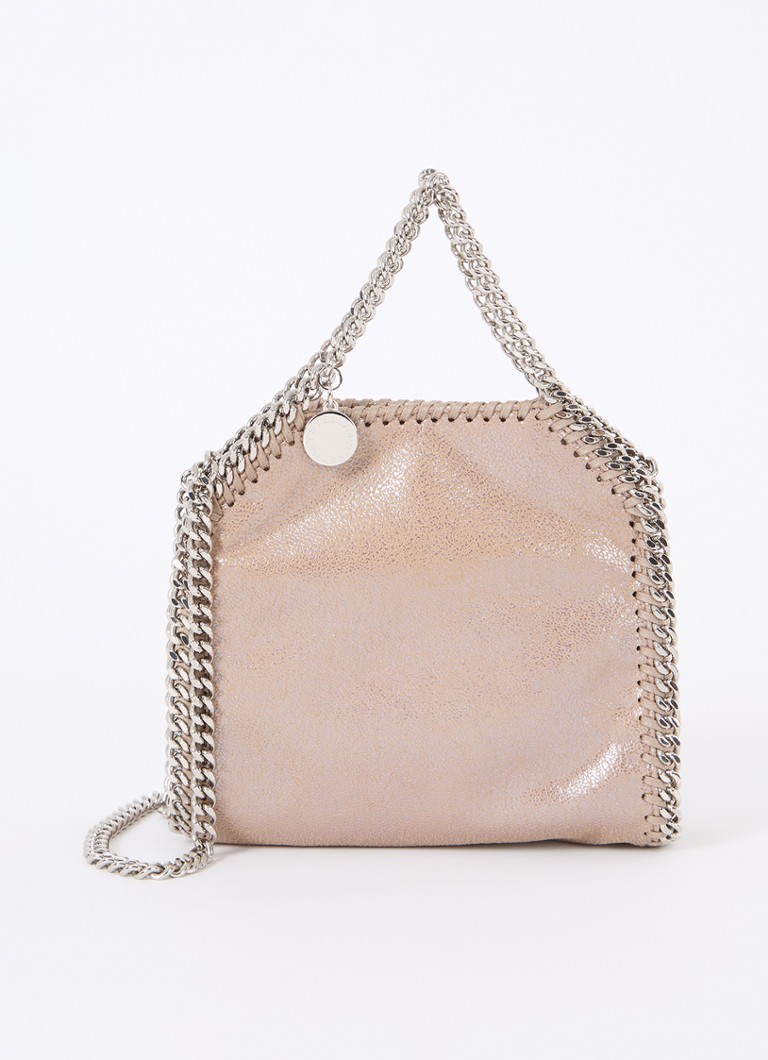 Geantă de umăr Stella McCartney Falabella din piele vegană