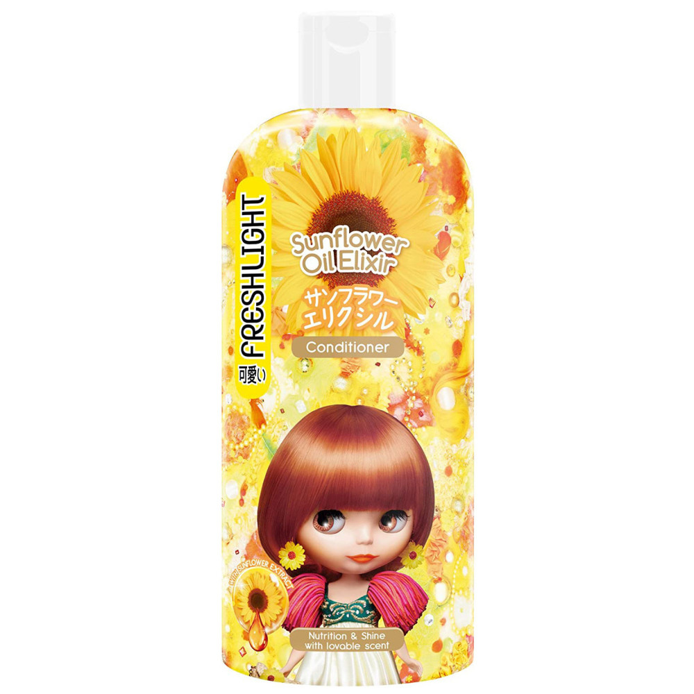 Schwarzkopf Professional Après-Shampooing Freshlight Sunflower Oil Elixir
