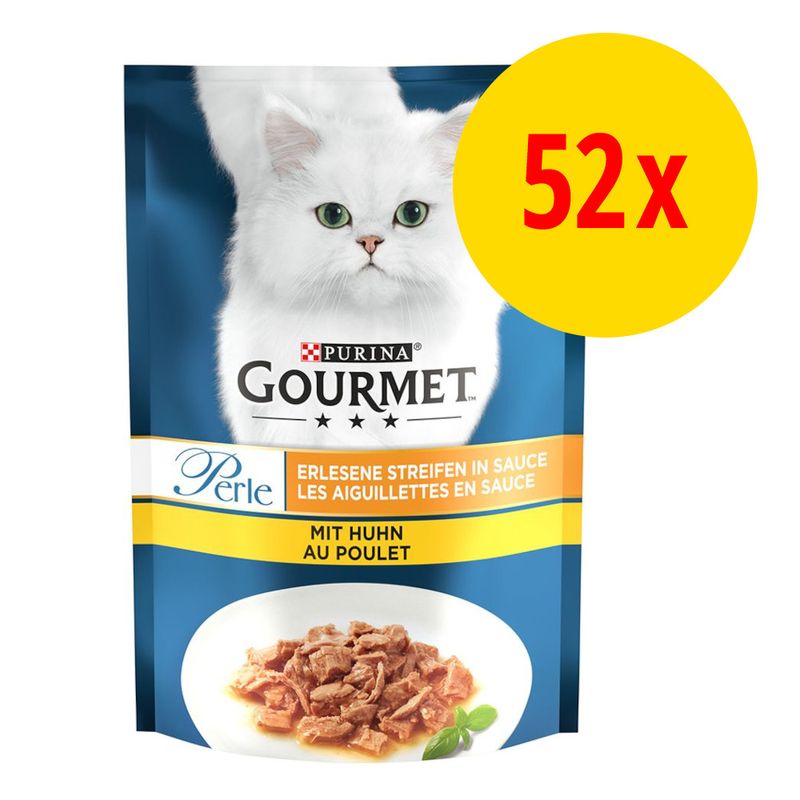 Sparpaket Gourmet Perle 52 x 85 g zu TOP-Preisen