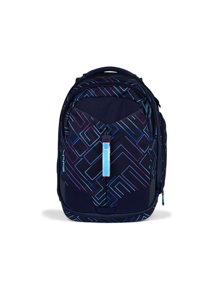 Satch Satch match Schulrucksack Purple Laser günstig kaufen onesize