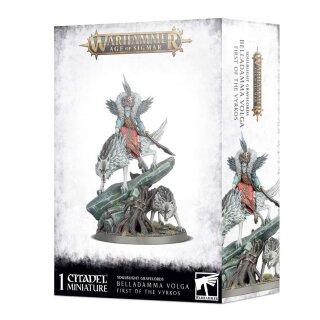 Soulblight Gravelords: Belladamma Volga, First of the Vyrkos (91-55)