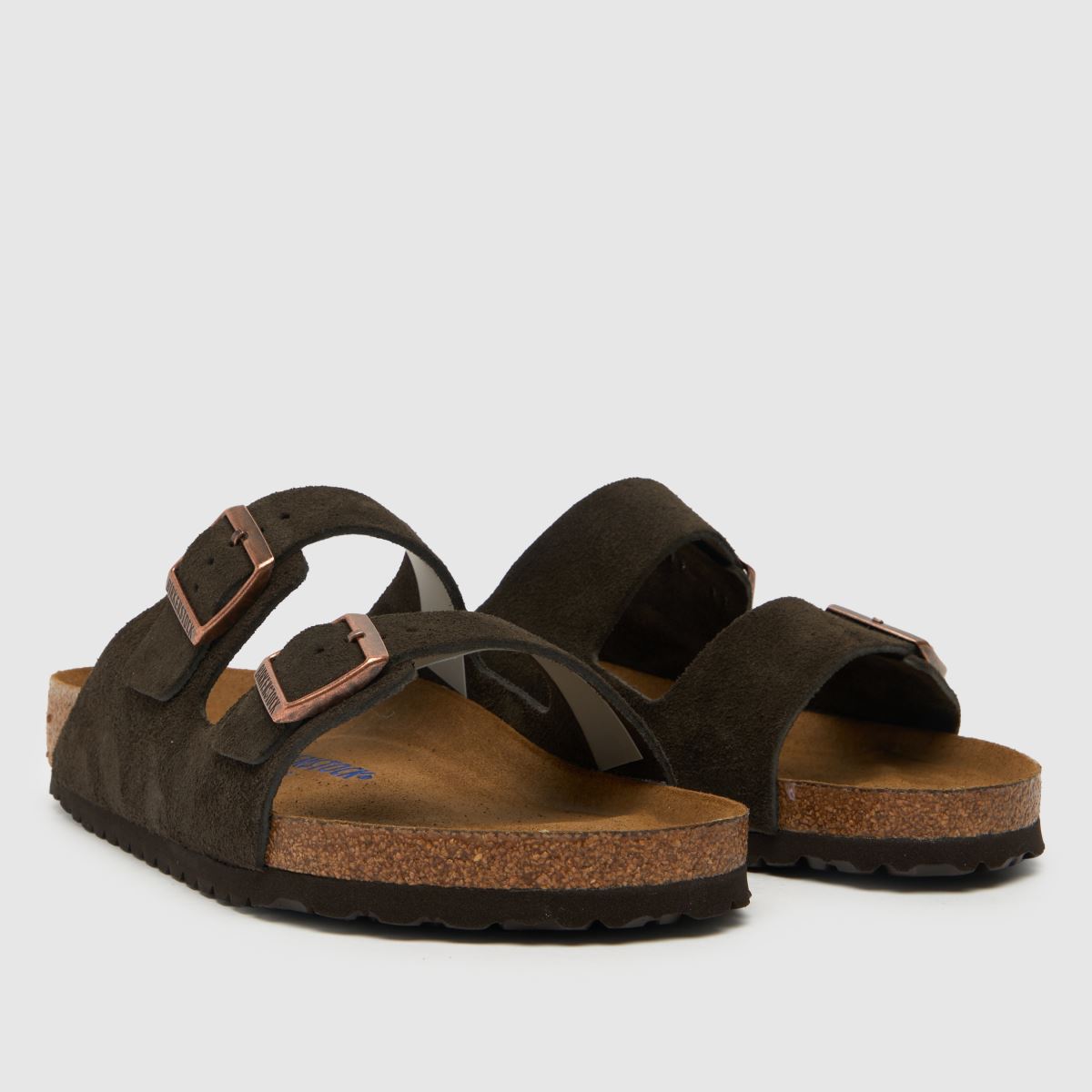 BIRKENSTOCK Arizona szandál barna színben