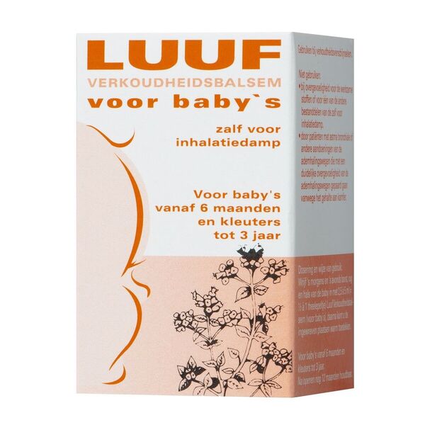 Balsamo medicamentoso per il raffreddore LUUF Baby - 30 g