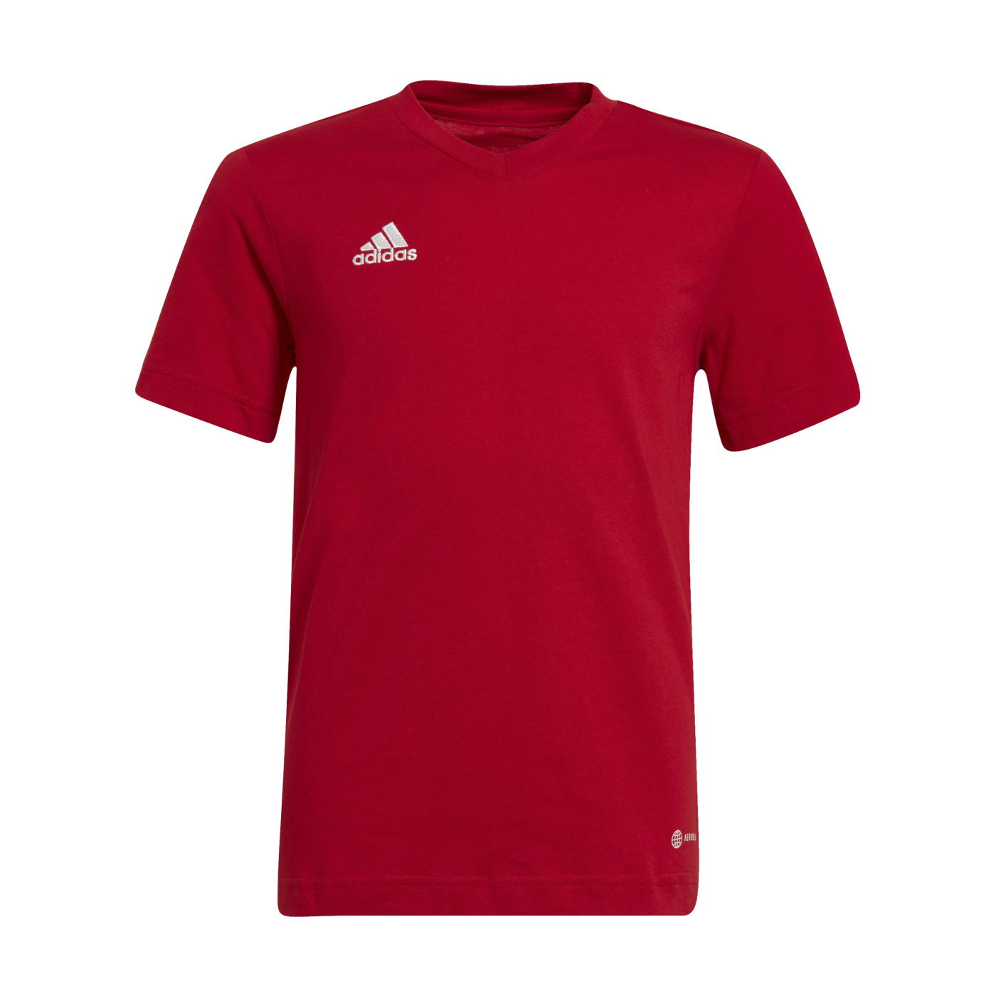 adidas Entrada 22 T-Shirt Kids Rot