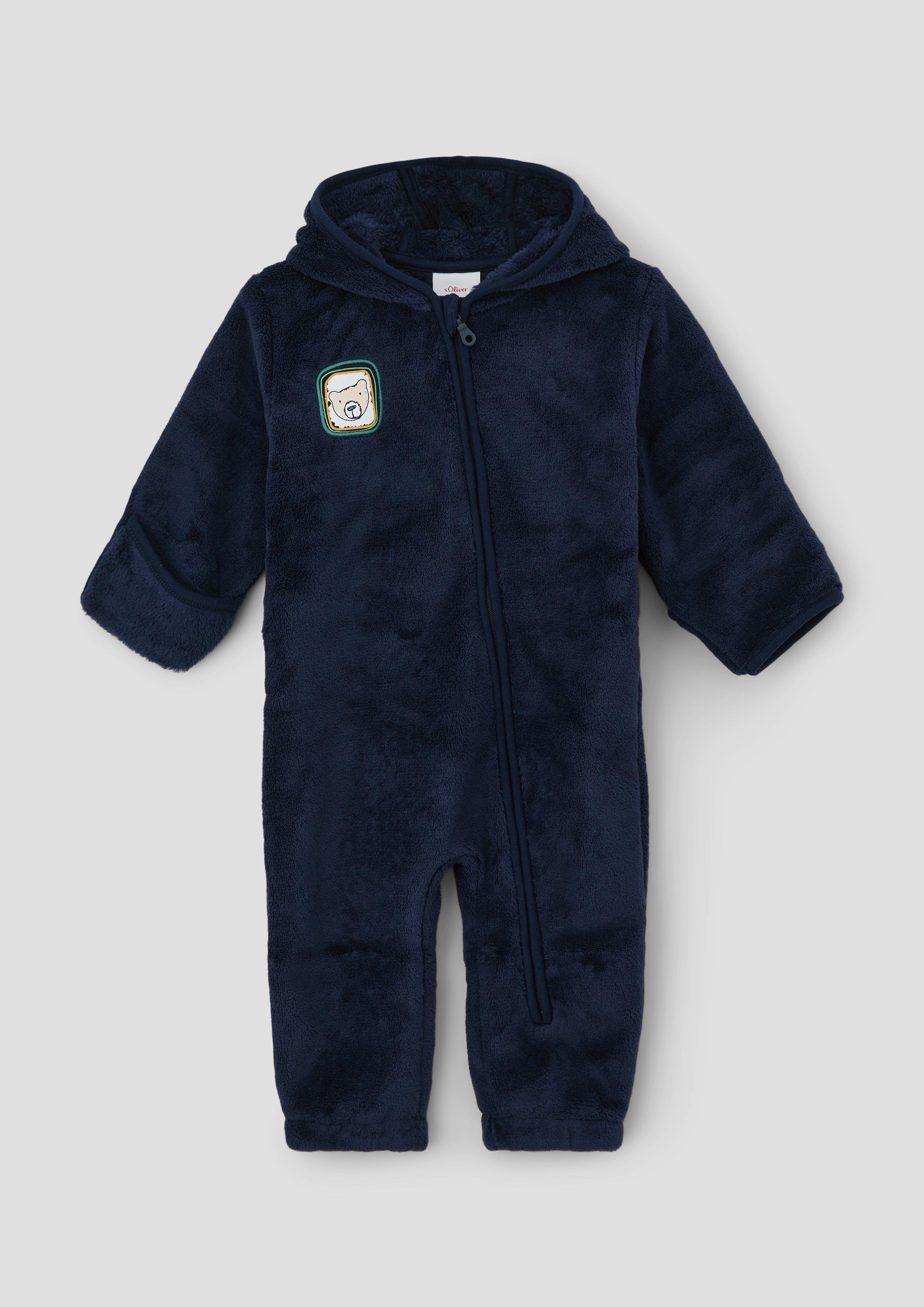 Overall aus Teddy-Plüsch  2133949-5952