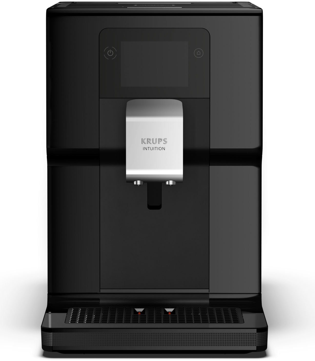 Krups Kaffeevollautomat EA8738 Intuition Preference, inkl. Milchbehälter, intuitives Lichtsystem, 11 Getränke, OTC-System