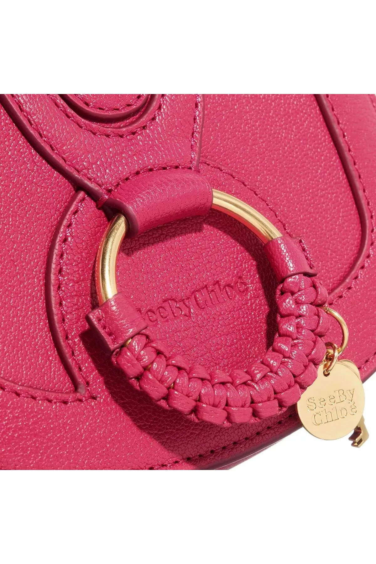 See by Chloé  Hana Mini Umhängetasche Magnetisch Rosa