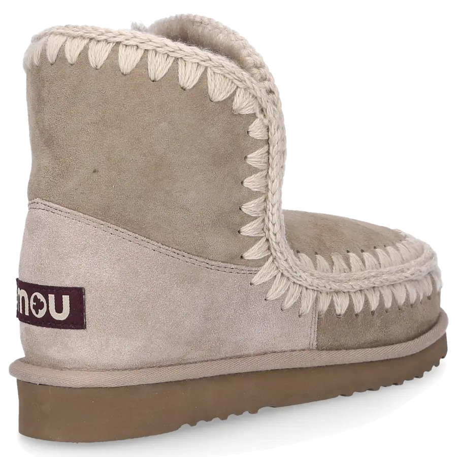 MOU - Snowboots ESKIMO 18 gefüttert - beige