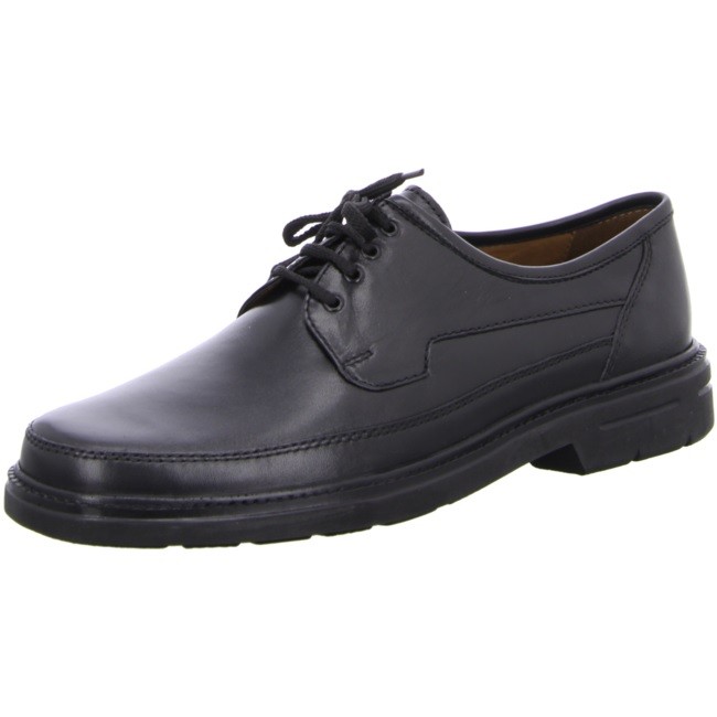 SIOUX Freizeit Schnürer schwarz Business Schnürschuh Marcel