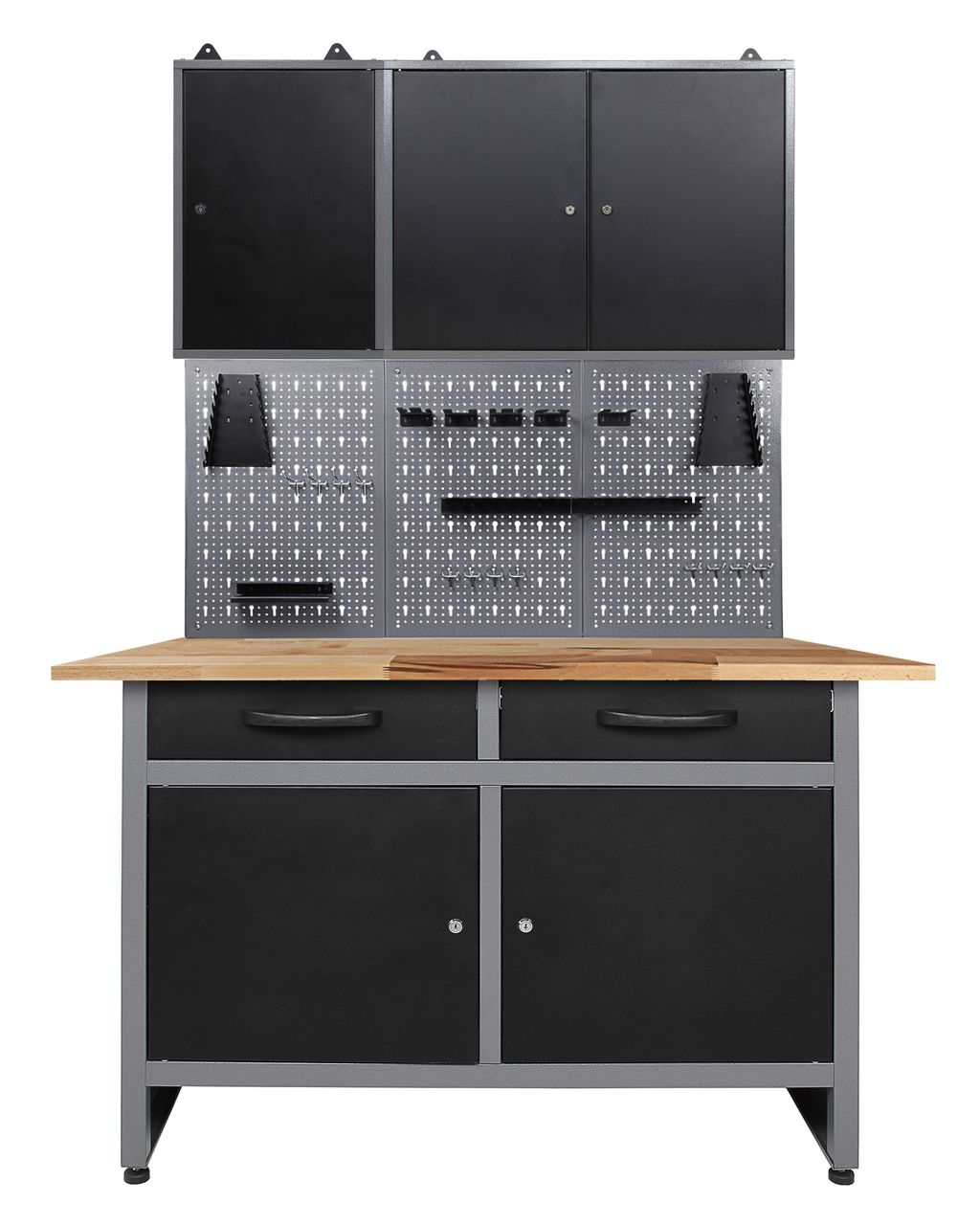 Ondis24 Ondis24 Werkstatt Set Werner 120 cm 2 Schränke