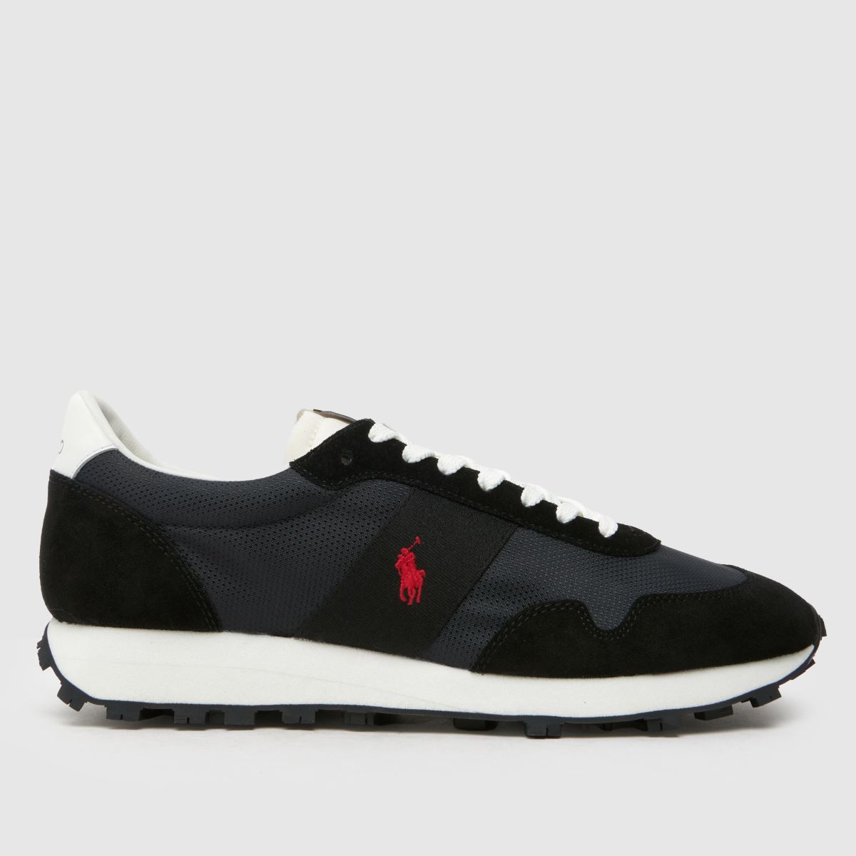 Polo Ralph Lauren Trail 125 sportcipő fekete-fehér színben