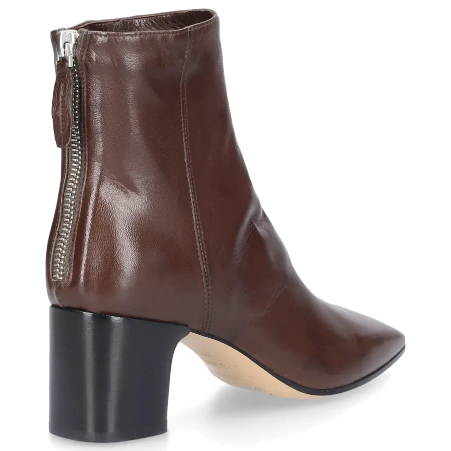 Pomme D`OR - Klassische Stiefeletten 0354A Kalbsleder - braun
