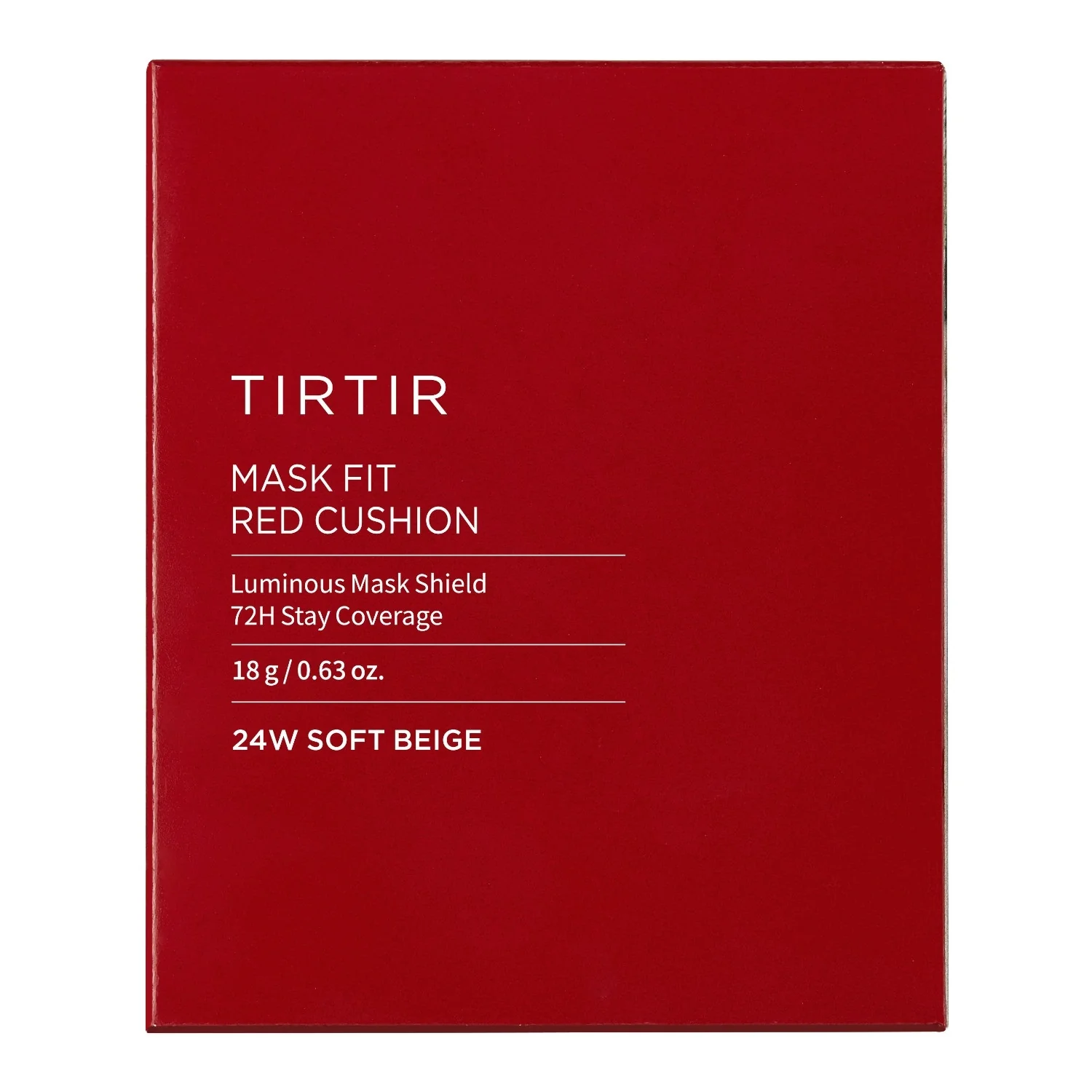Base de maquillaje líquida Viso Mask Fit Red Cushion