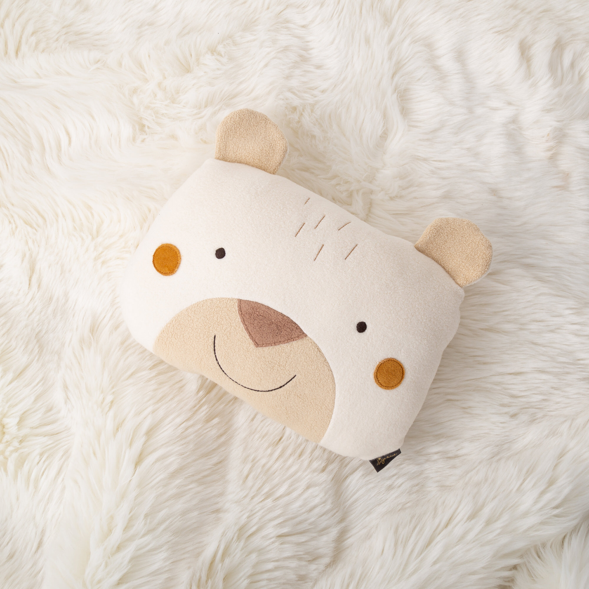 Baby Kuschelkissen Bär