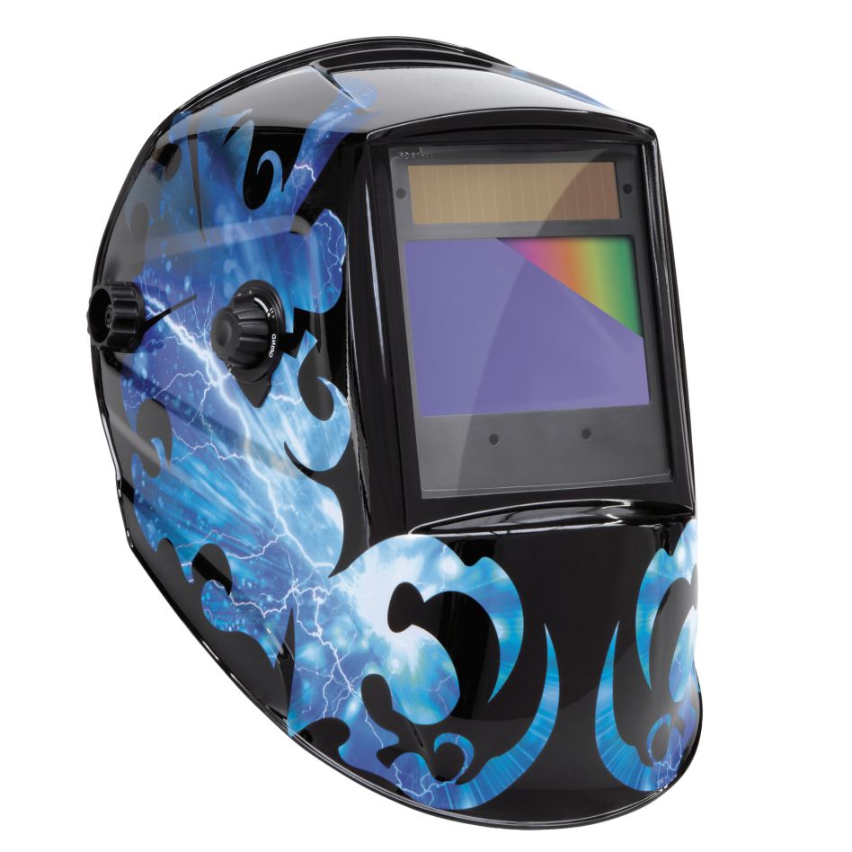 Casco de soldadura LCD Gys 5193044104 Zeus 5-9/9-13 G Cosmic True Color