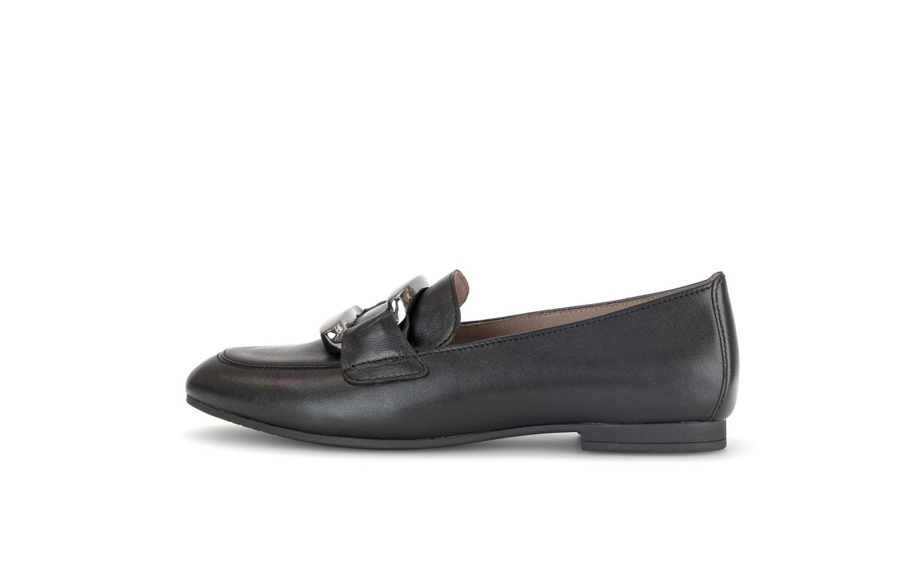 GABOR Klassische Slipper schwarz