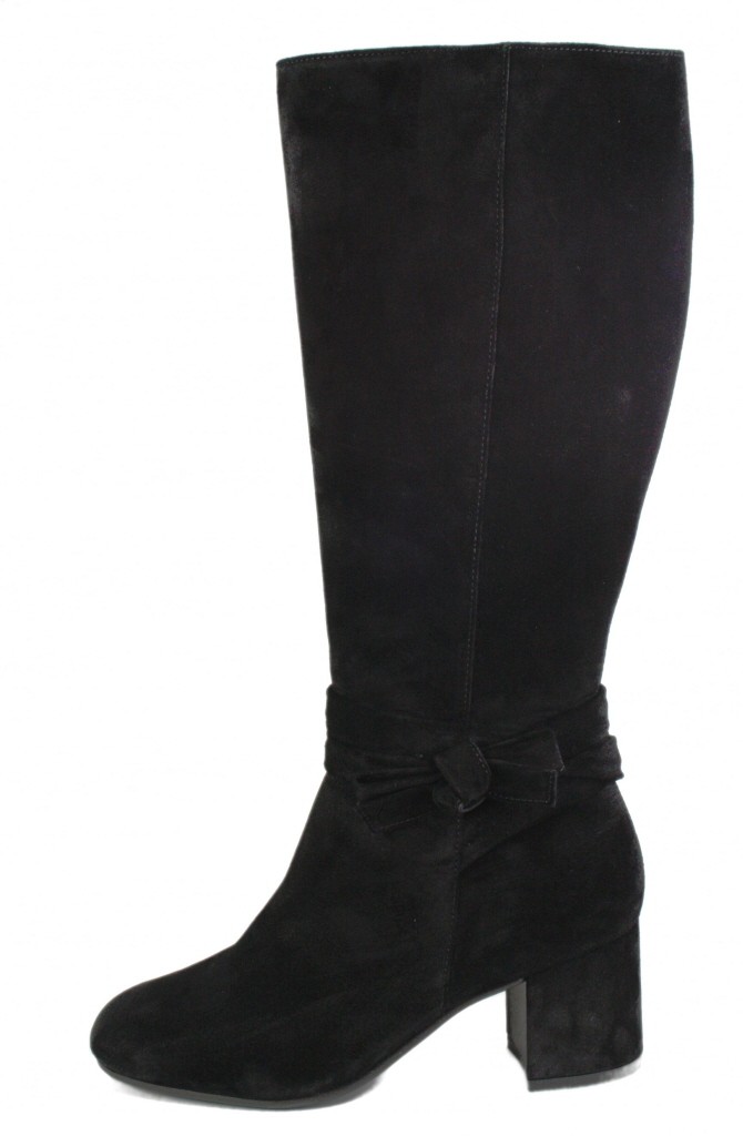 PAUL GREEN Stiefel schwarz